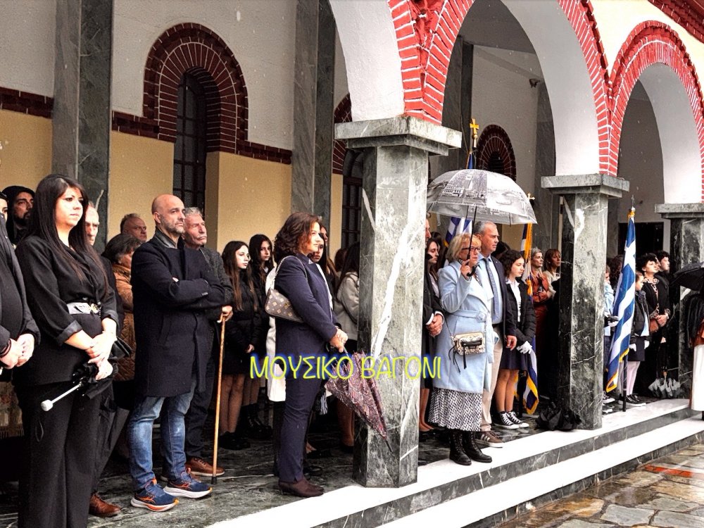 Εικόνες από την Εθνική Επέτειο της 28ης Οκτωβρίου