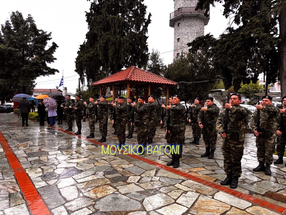 Εικόνες από την Εθνική Επέτειο της 28ης Οκτωβρίου