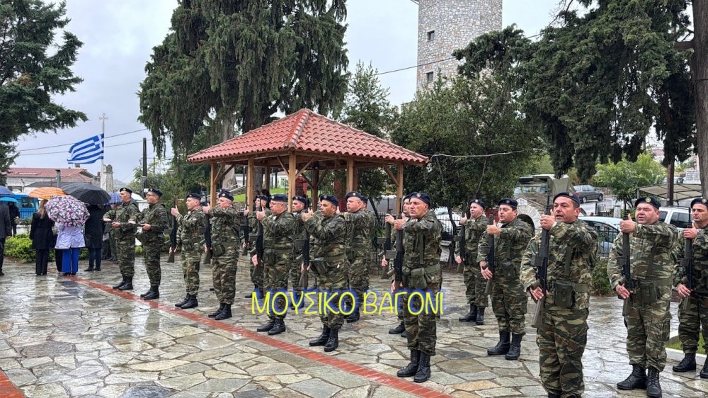 Εικόνες από την Εθνική Επέτειο της 28ης Οκτωβρίου