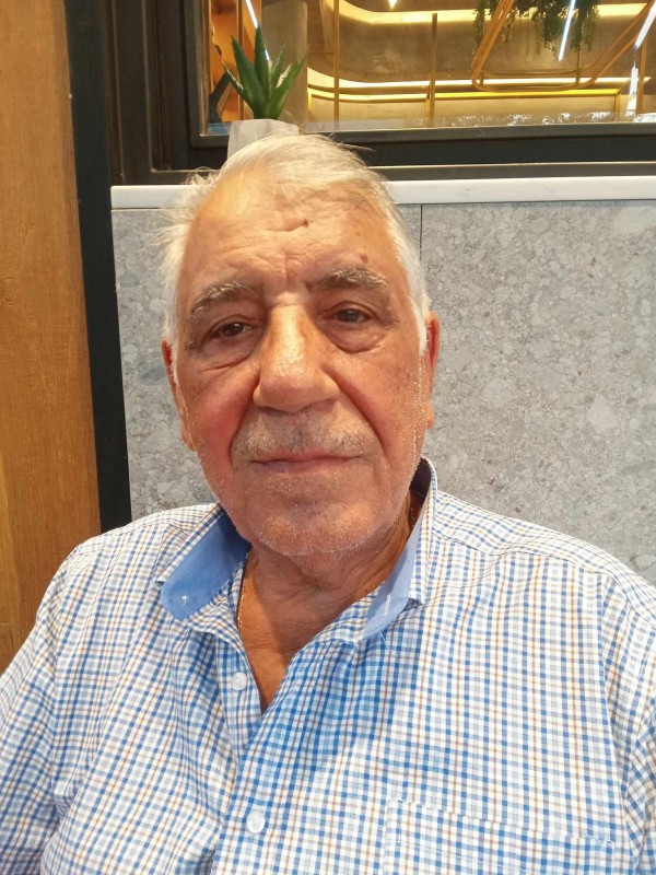Ζήσης Δημήτρης – Συνταξιούχος