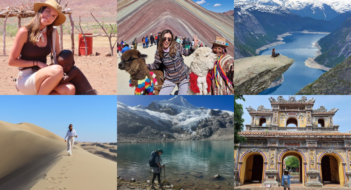 Σε Αφρική, Άνδεις και τα Φιόρδ, η Λίνα νιώθει πολίτης του κόσμου