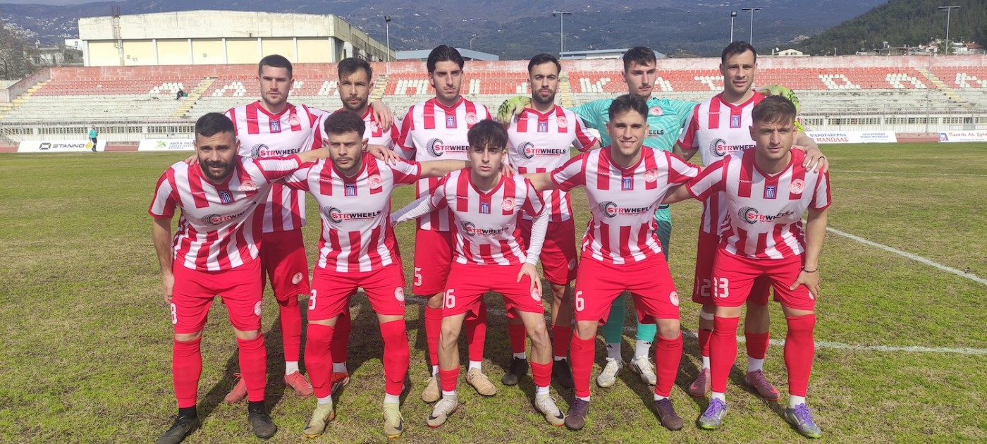 Η εντεκάδα του Ολυμπιακού Βόλου