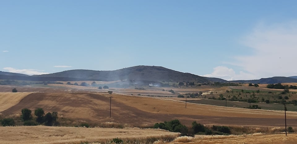 Εικόνα από την άλλη πλευρά, από τον Άγιο Γεώργιο