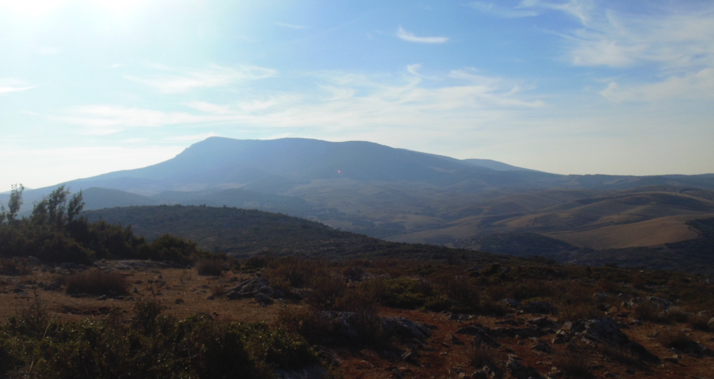 Το Καραντάο πριν τις ανεμογεννήτριες / Φωτογραφία: Φοίβος Παπαγεωργίου