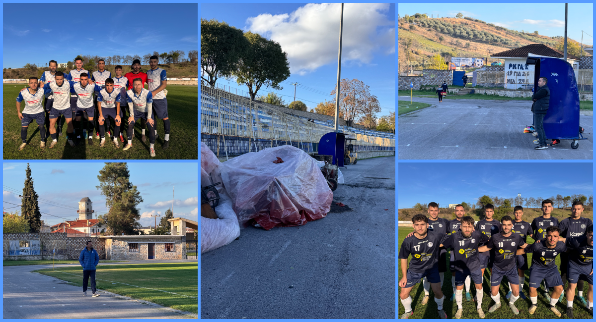 Α. Κούρτογλου και Μ. Ανδρωνάς θέλησαν να κρατήσουν τους παίκτες σε αγωνιστική εγρήγορση μετά τη νέα αναβολή των πρωταθλημάτων στην ΕΠΣΘ / Σύντομα αναμένεται να ξεκινήσουν έργα για την κατασκευή ταρτάν στίβου στο Δημοτικό Στάδιο (φωτογραφία μέσον)