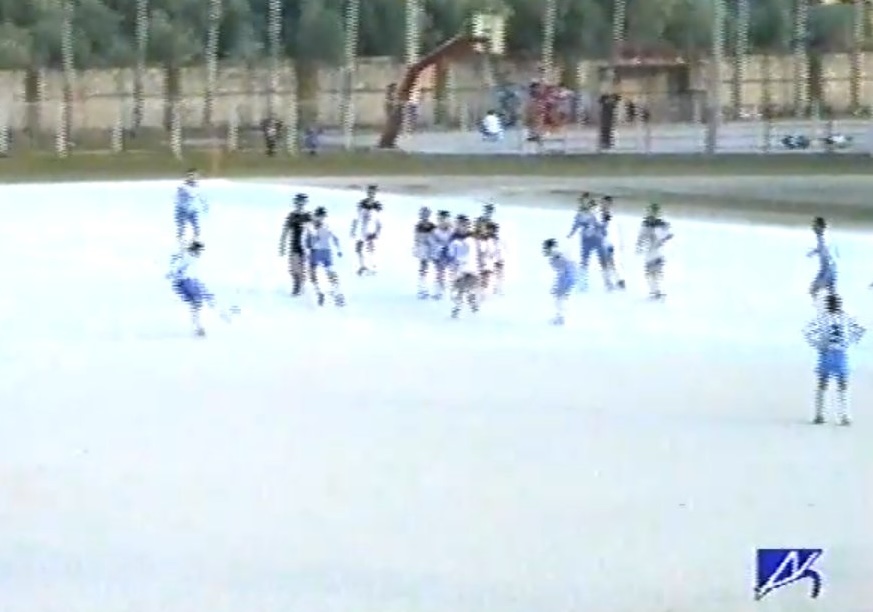 Το γκολ που είχε σημειώσει στο 2-3 επί του Αλμυρού με ωραίο βολ-πλανέ