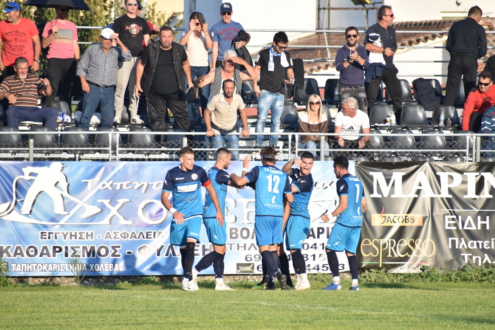 Πανηγυρισμοί στο 1-1: ΦΩΤΟΓΡΑΦΙΑ - ΦΟΙΒΟΣ ΠΑΠΑΓΕΩΡΓΙΟΥ / ΑΘΛΗΤΙΚΟ ΒΑΓΟΝΙ