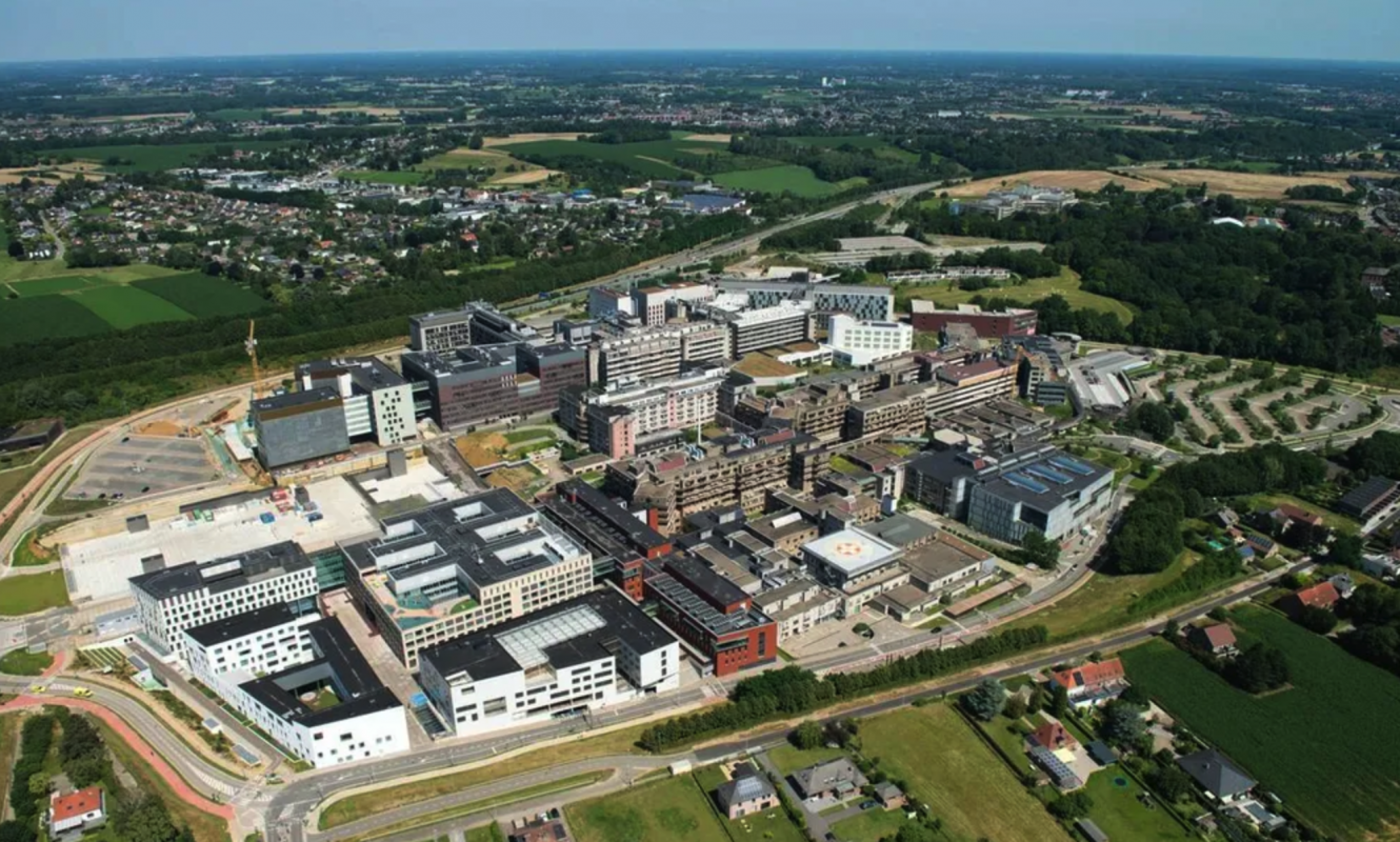 Το Ακαδημαϊκό Νοσοκομειακό συγκρότημα Gasthuisberg