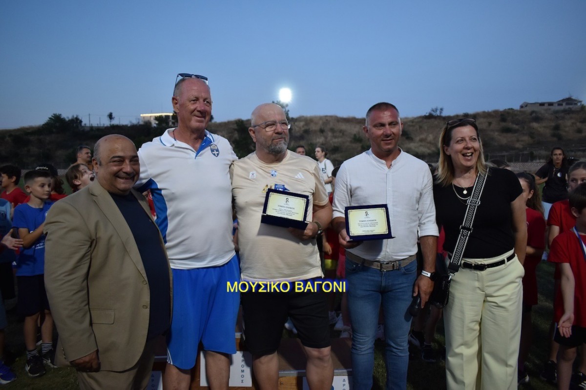 Γ. Τάκης, Λ. Πασσιάς, Η. Κορώνας, Ν. Γούσιας και Μ. Πουρσανίδου