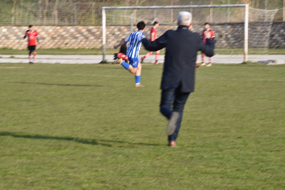 Πανηγυρισμοί στο περσινό 2-1 με τον Σαρακηνό, φωτογραφία: Φοίβος Παπαγεωργίου