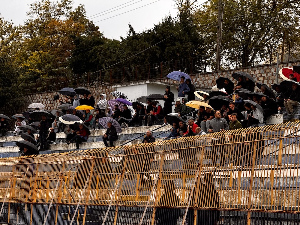 Για ακόμα μία φορά αναδείχθηκε η ανάγκη κατασκευής ενός σκεπάστρου στο Στάδιο