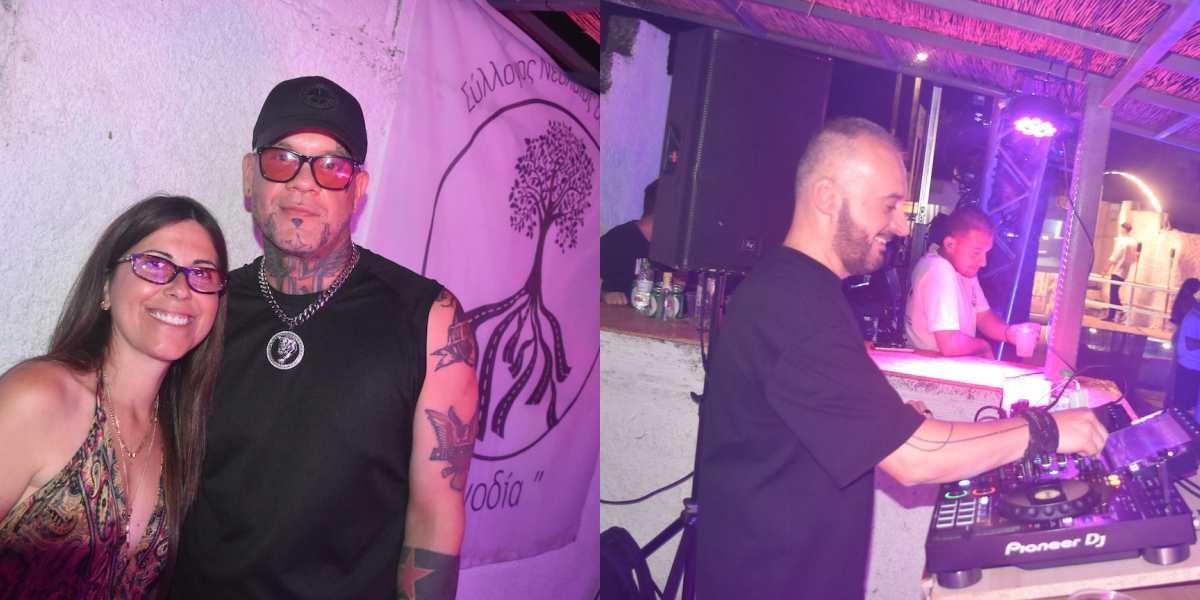 Οι Djs Silence και Dim Xatzis στα decks
