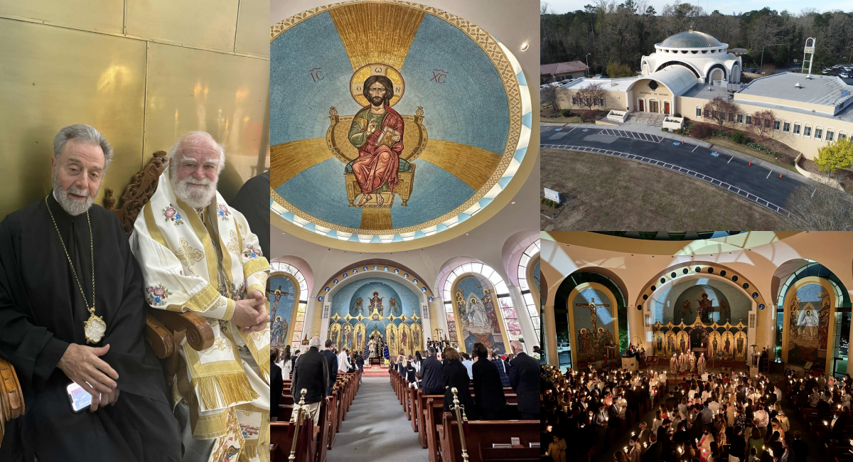 Ο νυν Μητροπολίτης Σεβαστιανός και ο επί 22 χρόνια Μητροπολίτης Αλέξιος τον οποίο διαδέχθηκε - Εικόνες από τον Καθεδρικό Μητροπολιτικό Ναό Ευαγγελισμού της Θεοτόκου