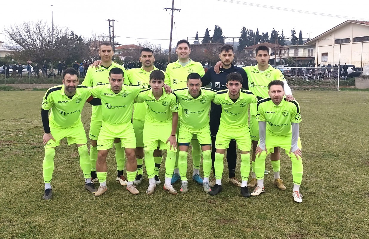 Η εντεκάδα του Ρήγα στον σημερινό αγώνα:  Mπαλλιού, Καραμπούζης, Σπαθής, Βλιώρας, Κατσαγεωργίου, Αλεξίου, Οικονόμου, Μπαλαμώτης, Σιαφαρίκας, Τασιουλής, Βλάχος.