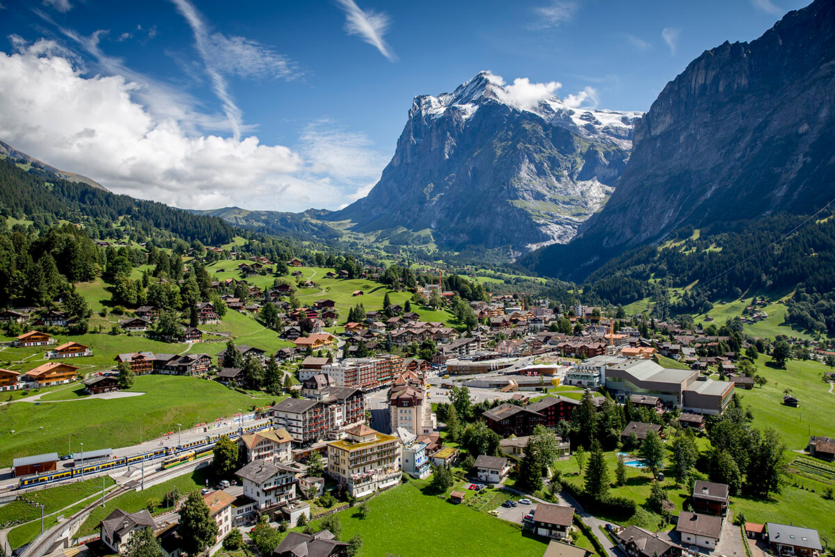 Το γραφικό Grindelwald