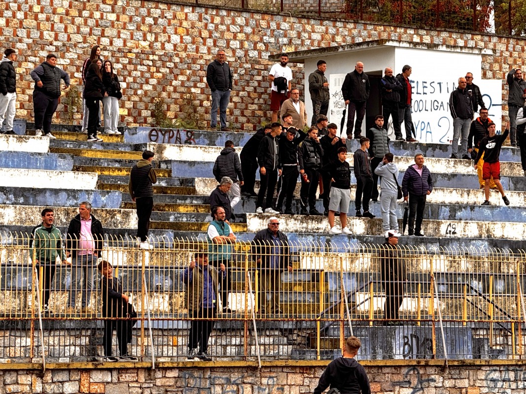 Πραγματικό πάθος στην κερκίδα