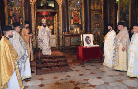 Βιέννη, 24 Ιουνίου 2018, στον  Ιερό Ναό Αγίας Τριάδος. Αρχιερατικό Μνημόσυνο για τον Ρήγα Βελεστινλή υπό του Σεβασμιωτάτου Μητροπολίτου Αυστρίας κ. Αρσενίου