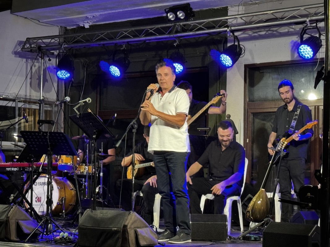 Ο αντιδήμαρχος Πολιτισμού Σάββας Τσαλδάρης