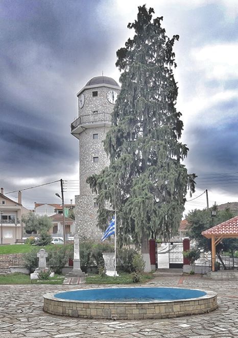 Το ΄καινούριο` Ρολόι στο Βελεστίνο