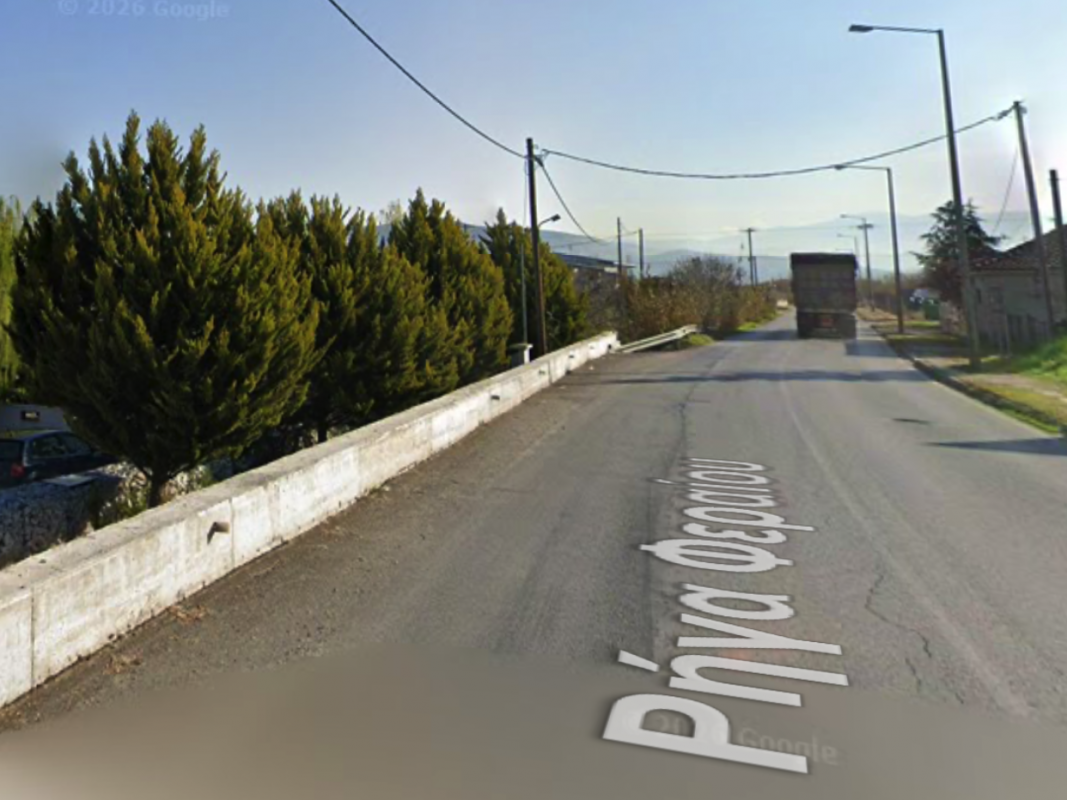 Πρόσφατη εικόνα του google maps