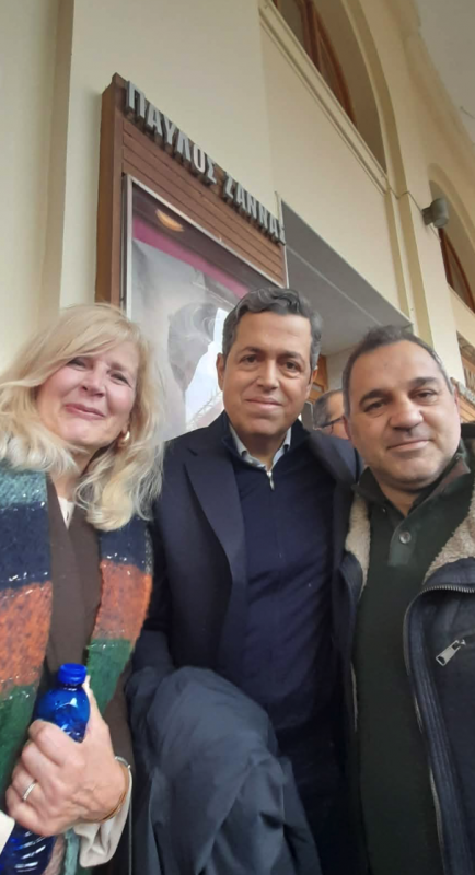 Με τον βουλευτή Ευβοίας Σ. Κεδίκογλου