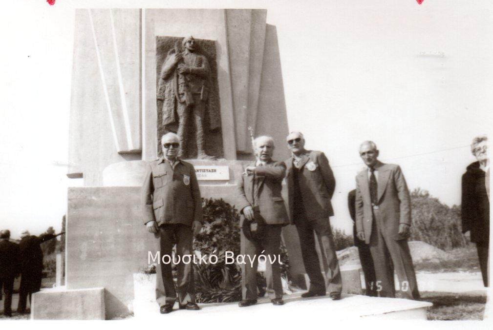 Ο γλύπτης Θανάσης Φάμπας ομιλεί για τη δημιουργία του