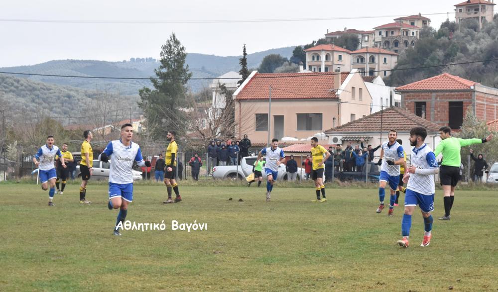 Στιγμές μετά το άπιαστο γκολ που σημείωσε ο 20χρονος μέσος