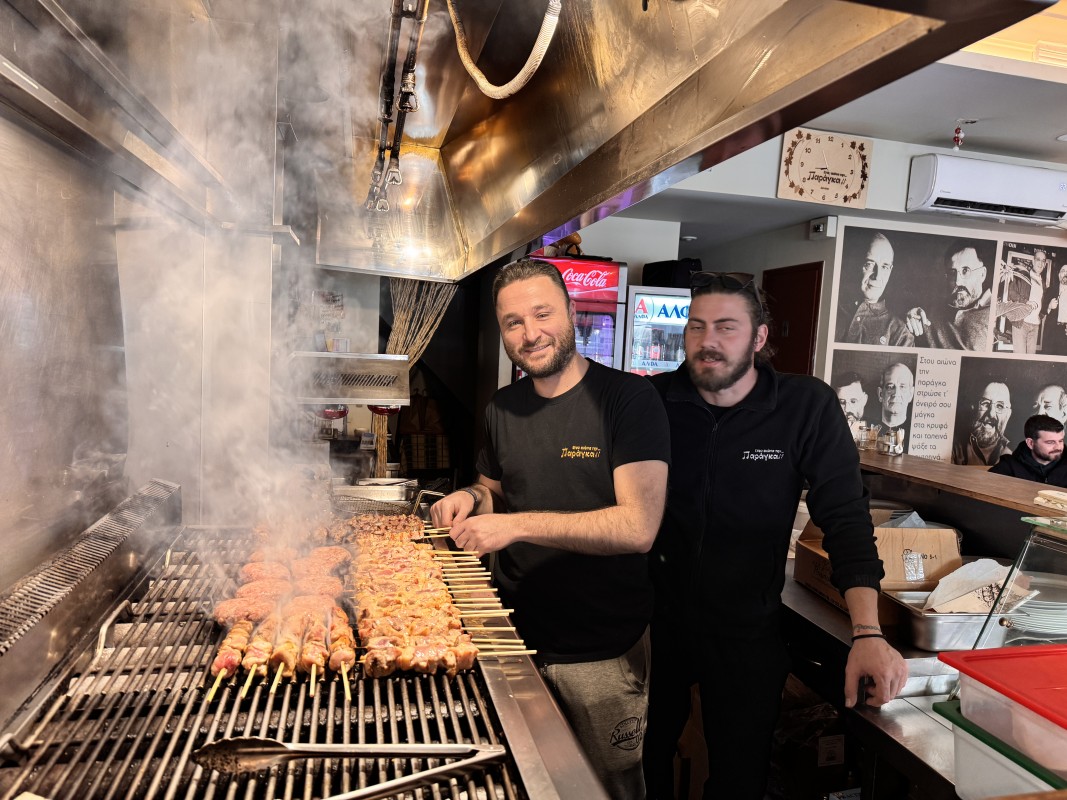 Δ. Ντόντος και Μ. Ντόβας στου Αιώνα την Παράγκα